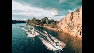 Whittley trippin' in the Gippsland Lakes