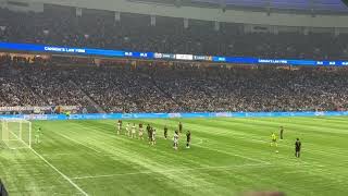 Son Heung Min’s Beautiful Free Kick at 95 + 5 time…!! 