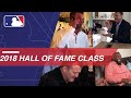 Chipper Jones, Vladimir Guerrero, Jim Thome and Trevor Hoffman get their Hall of Fame call