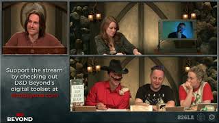 Celebrity Nott pickpockets a gun | Critical Role | Campaign 2 | Episode 25 Wealth