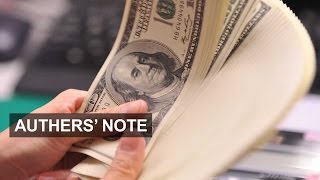 Dollar on the drop | Authers' Note Actualización