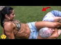 Unbelievable! Girl Locks a Deadly Hold on Boy — Extreme Submission Battle"*🤔