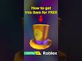FREE UGC LIMITED - HOW TO GET UGC Cilindro del Mudem in MUDEMverse #roblox #freeugc #ugc