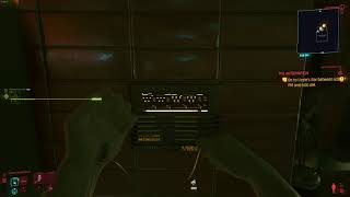 Cyberpunk 2077 - THE GIFT Hack Puzzle Code