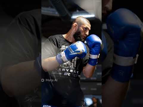 How Khamzat Chimaev Trains for UFC 328 to Dominate His Opponent #ufc328 #roadtoufc