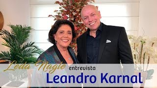 COM A PALAVRA, LEANDRO KARNAL | LEDA NAGLE