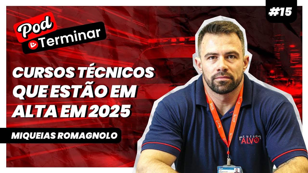 Cursos Técnicos que estão em alta em 2025 | Ep. #15 - YouTube