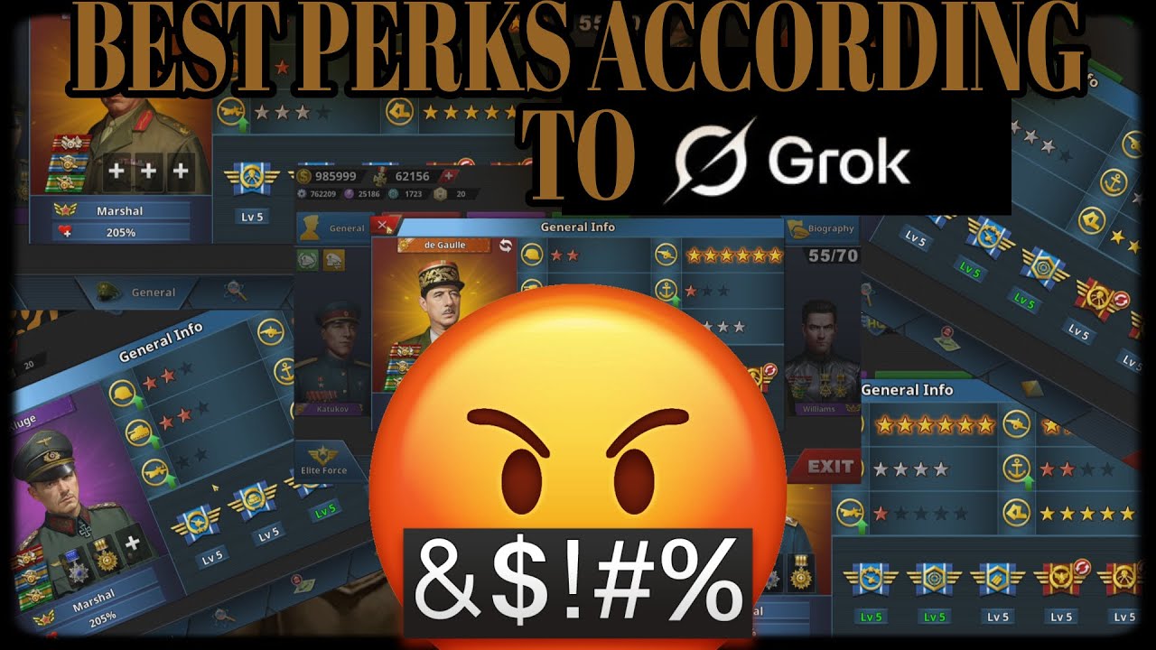 DONT WATCH THIS IF YOU VALUE YOUR BRAIN! Best Perks World Conqueror 4