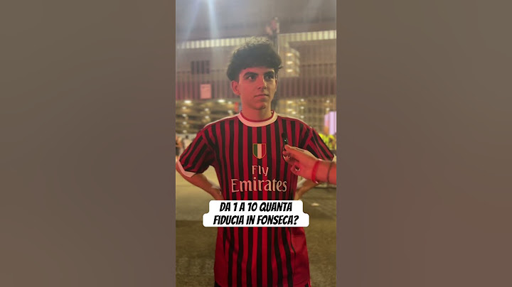 Da 1 a 10 quanta fiducia ripongono in Paulo Fonseca i tifosi rossoneri? 🗣️ #fonseca #milanpress