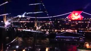 full metal cruise 2013 - die hafeneinfahrt mit der cruise-hymne!