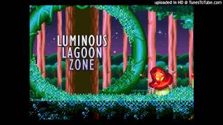 Luminous Lagoon Zone - Emerald Ties