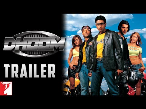 Dhoom | Official Trailer | John Abraham | Abhishek Bachchan | Uday Chopra | Esha | Rimi