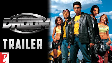 Dhoom | Official Trailer | John Abraham | Abhishek Bachchan | Uday Chopra | Esha | Rimi