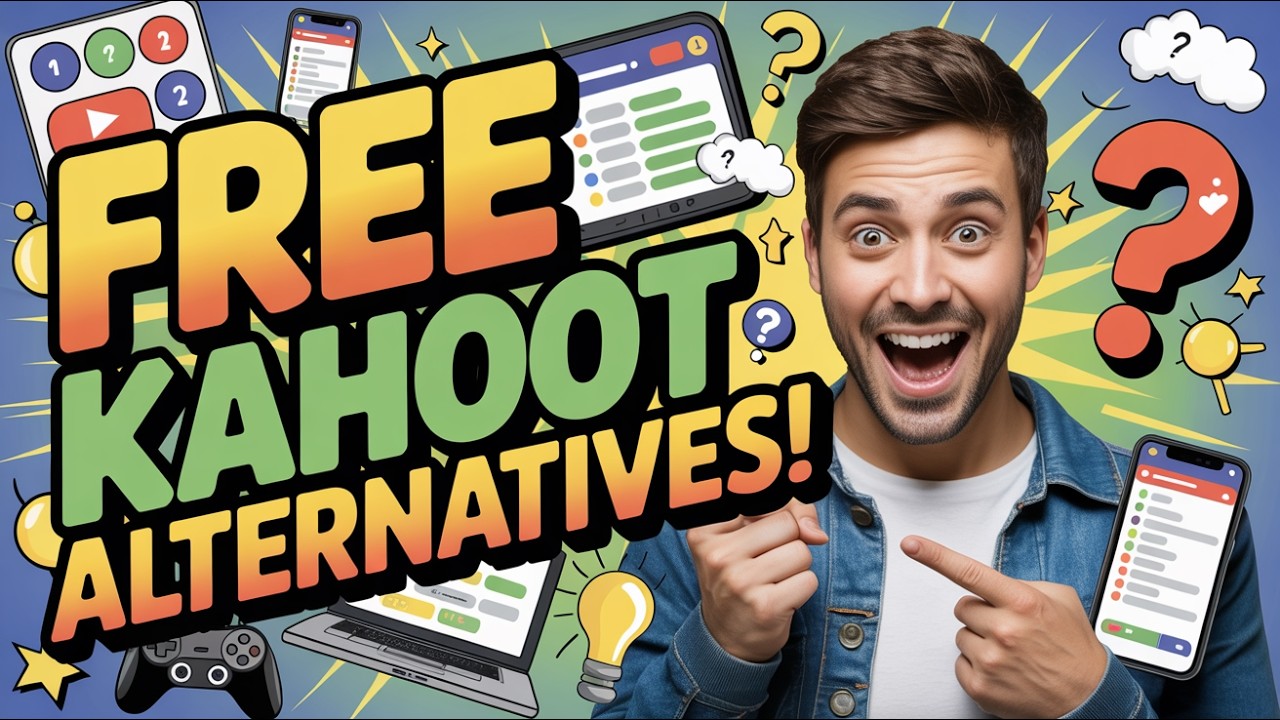 10 Best FREE Kahoot Alternatives - YouTube