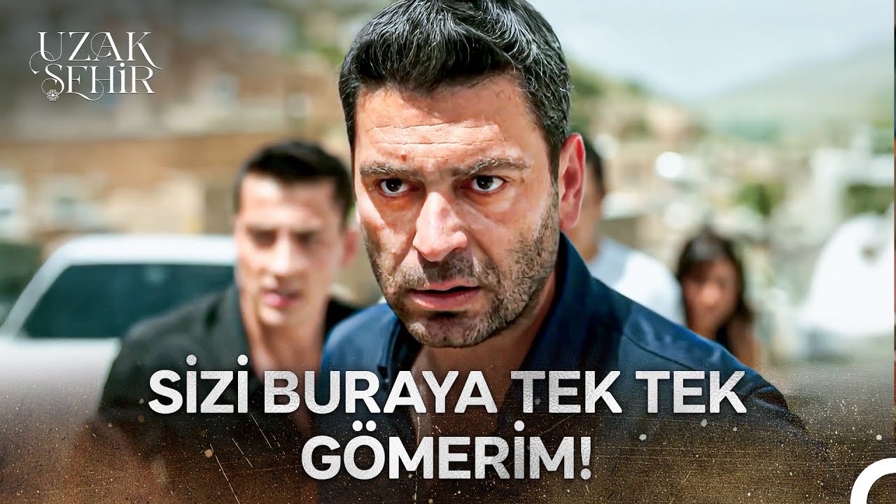 Cihan Albora Racon Sahneleri #5 - Uzak Şehir