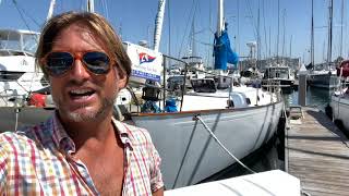Video walkthrough / Review of a 1979 Kelly Peterson 44 Offshore Sailboat For Sale in San Diego, CA
