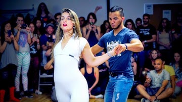 Arthur & Layssa - NYC Zouk Festival 2016 (Demo Saturday 4K)