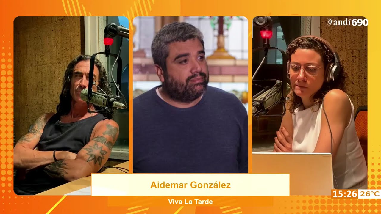 Aidemar González: Integrante de la Asociación Uruguaya de Enfermedades Raras (Auder)