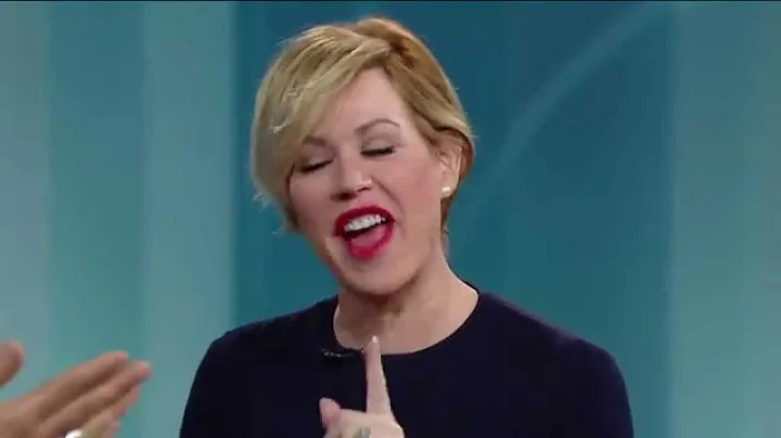 Molly Ringwald on George Stroumboulopoulo...  Toni...