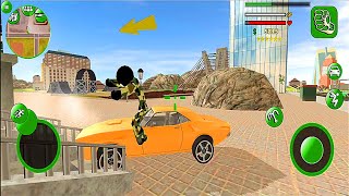 US Army Stickman Rope Hero screenshot 5