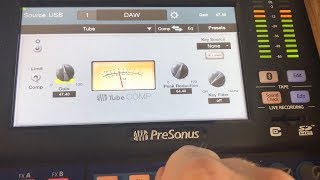Tube Compressor | Presonus StudioLive 24 Series III