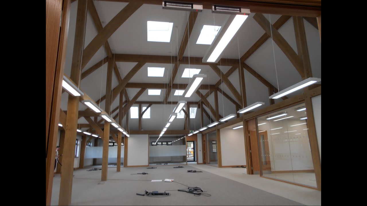 SIPTech Construction -The Barn, Royal Horticultural Society, Wisley - Kingspan TEK® SIPs Systems
