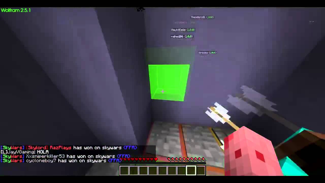 Minecraft wolfram hackclient #1