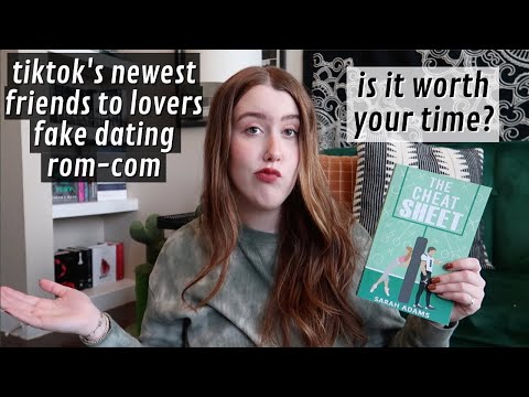 The Cheat Sheet by Sarah Adams | Book Review