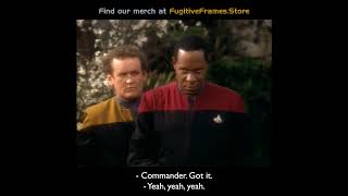 Benajmin Sisko is just a Commander