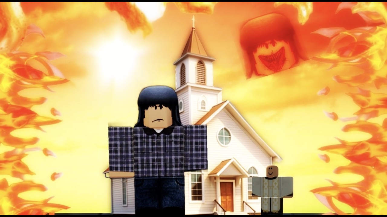 I Pretended To Be Possessed In Roblox!