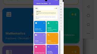 A Gamified High School Entrance Mock Test App screenshot 4