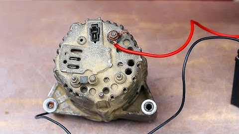 How to connection tractor alternator-lucas tvs tractor alternator wiring-lucas tvs 12v alternator