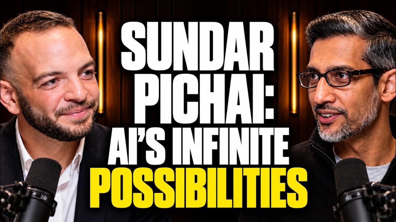 Sundar Pichai: Path To Recursive Self-Improvement, Compute Allocation Dilemma, Future AI Interfaces