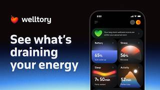Welltory: The #1 All-in-One Health App (90-Sec Demo)