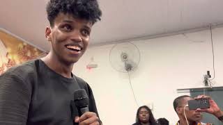 EU NÃO PERDI O CONTROLE NÃO 😭 - Eliwelton Raymond - Sala de Adoração