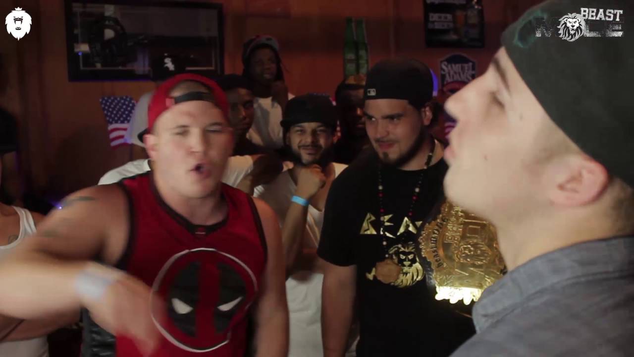 BMNY- Conflix vs Flo Leeds - RAP BATTLE