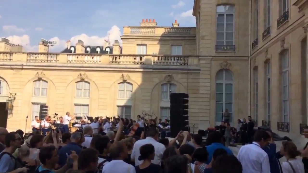 Fete De La Musique A L'elysée 2022 Fête de la musique: Rabbi jacob à l'Elysée - YouTube
