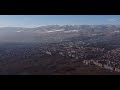 Flight over Gurjaani and Alazani valley | Relaxing Music Along With Beautiful Nature Videos | Mini 2