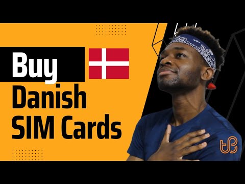डेनमार्क में 5 चरणों में सिम कार्ड कैसे खरीदें - मुफ़्त डेनिश सिम कार्ड प्राप्त करें