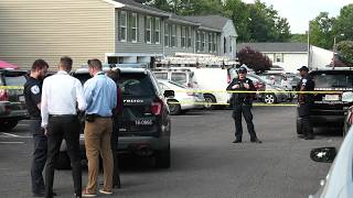 SCENE VIDEO: Man critically injured was stabbed at Southside apartments