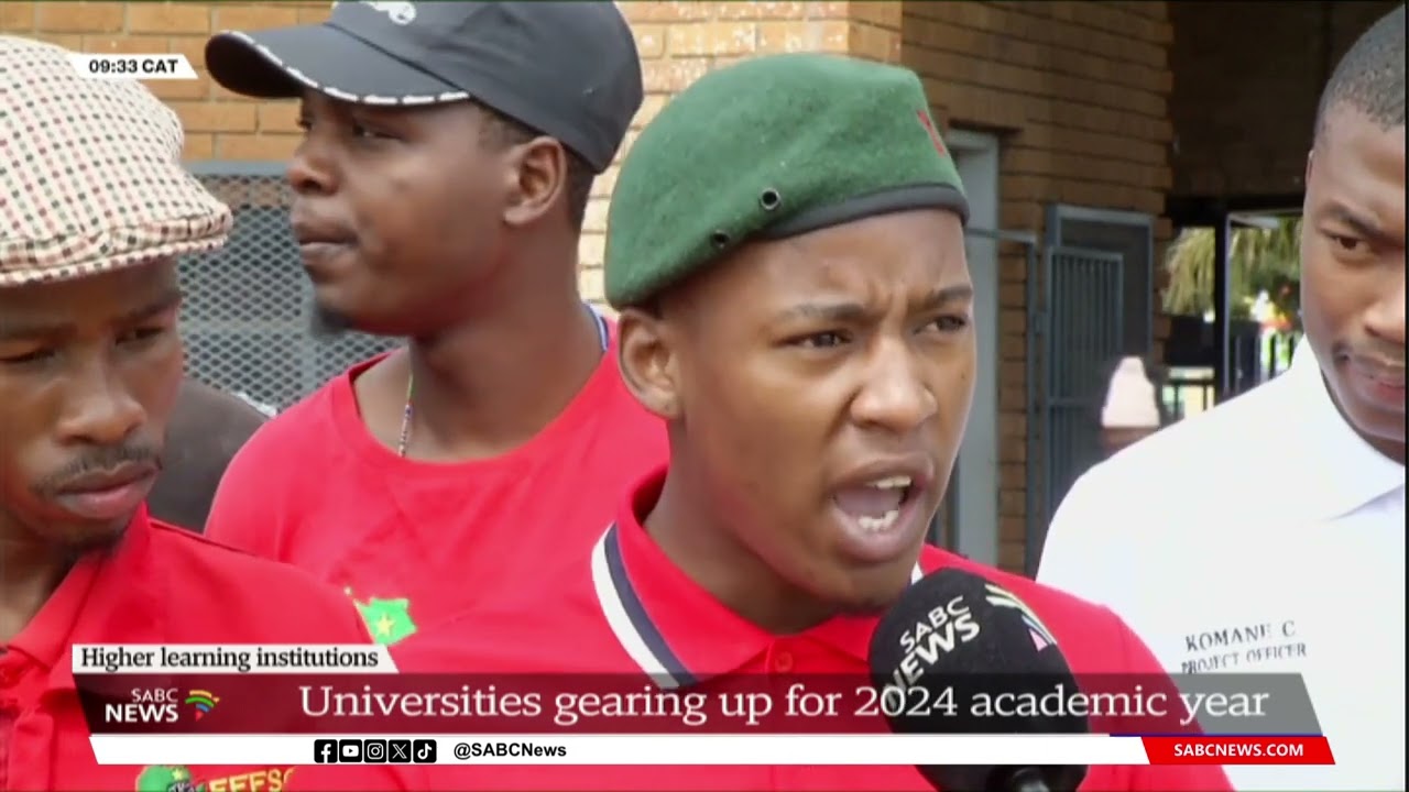 Higher Education I University of Limpopo gears up for the 2024 academic year