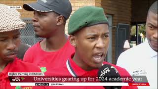 Higher Education I University of Limpopo gears up for the 2024 academic year