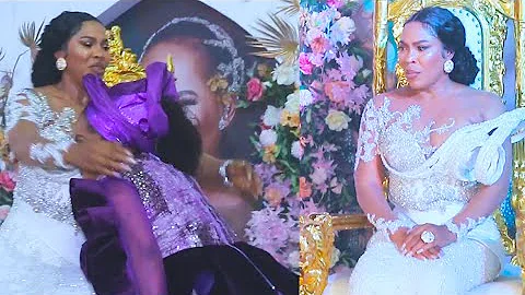 Down to Earth! Moments Toyin Abraham Goes Down To Greet Fathia Balogun at Her Birthday Party