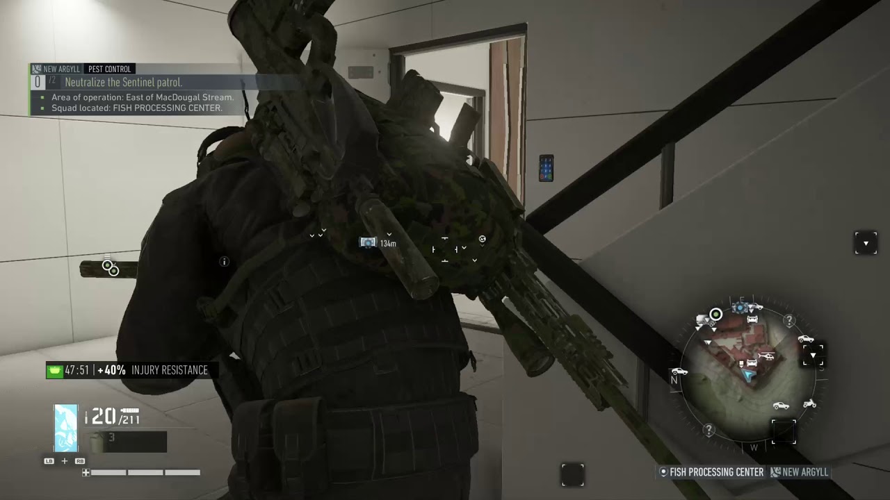 Ghost Recon: Breakpoint How to Destroy a BASE SOLO