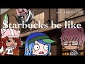 {Starbucks Be Like} Gacha Life Skit | Kyle Exum | Viridiant Studios |