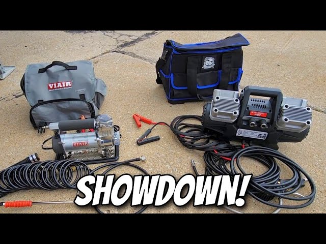 Viair 40047 400P-RV Review – Portable Air Compressor for RV - YouTube