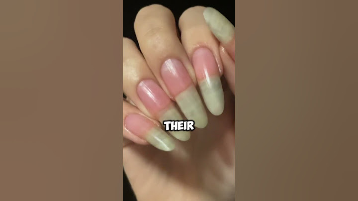 DONOT! grow your nails 💅😨