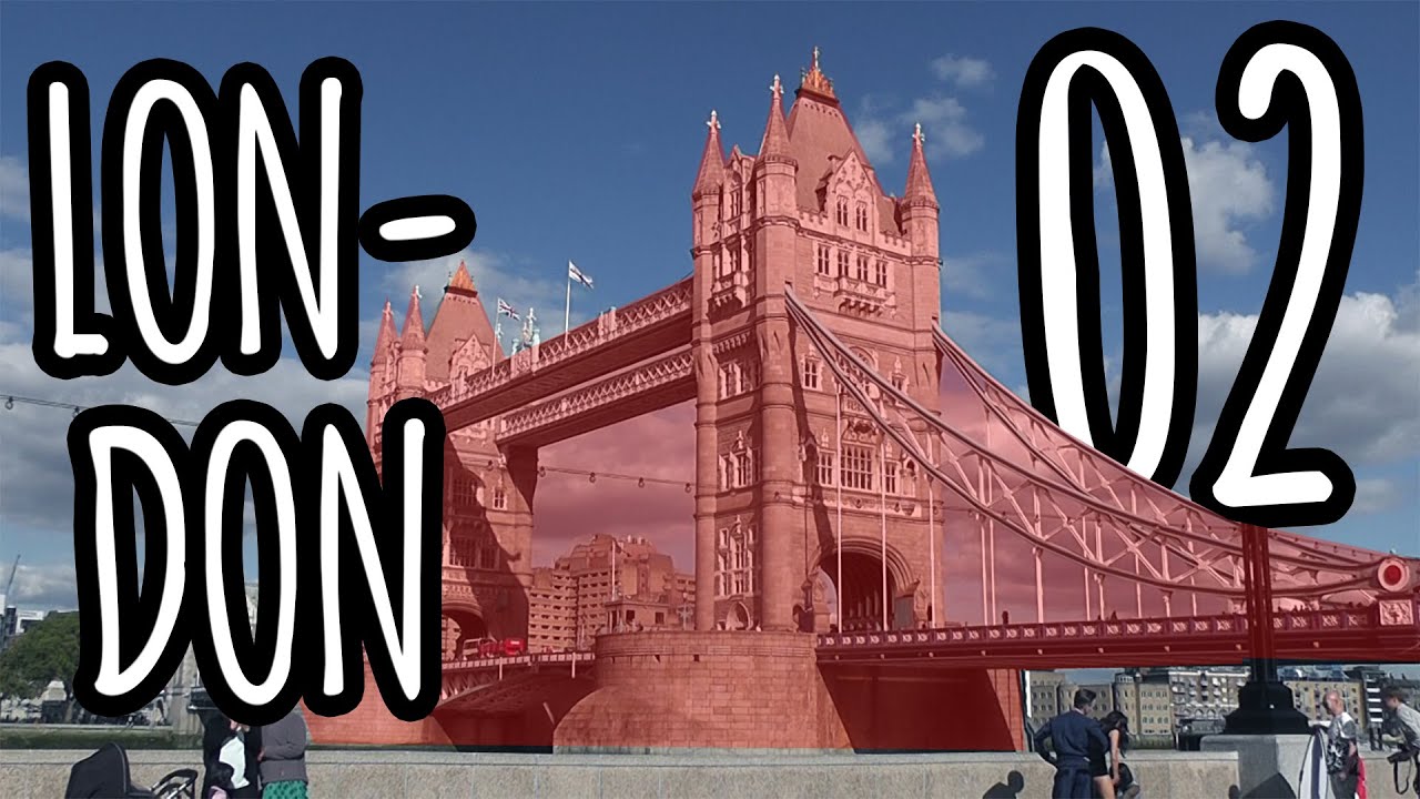 LONDON TAG 2 [VLOG4] - YouTube