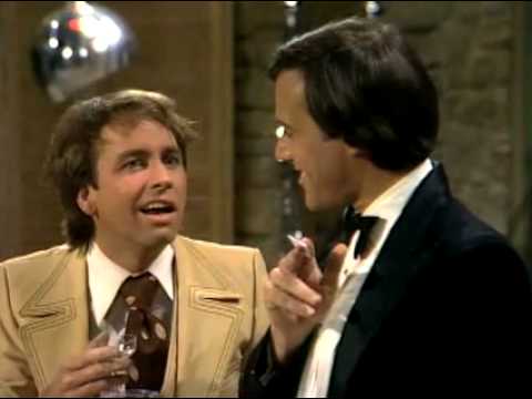 Cris Capen and John Ritter 1980 TV Special