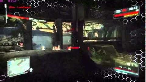 Crysis 3 Beta   BOOMIJUSTSHOTY0U Has Skills Definitely Not Hacking HQ